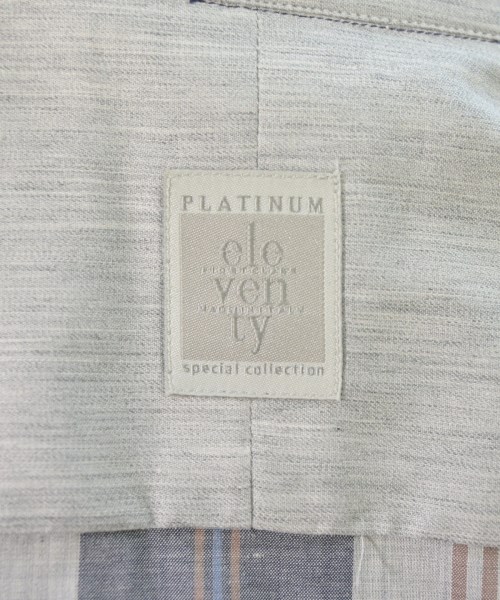 eleventy（イレブンティ）カジュアルシャツ 紺 サイズ:39(M位) メンズ/2200672710100