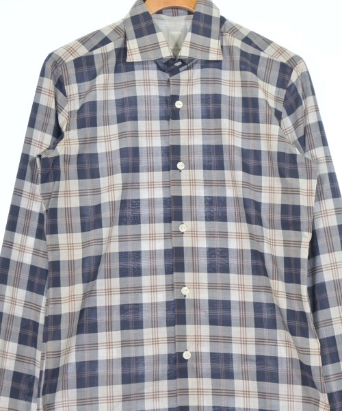 eleventy（イレブンティ）カジュアルシャツ 紺 サイズ:39(M位) メンズ/2200672710100
