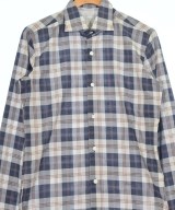 eleventy（イレブンティ）カジュアルシャツ 紺 サイズ:39(M位) メンズ/2200672710100