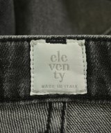 eleventy（イレブンティ）デニムパンツ 黒 サイズ:38(S位) レディース/2200677718156