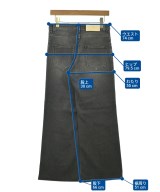eleventy（イレブンティ）デニムパンツ 黒 サイズ:38(S位) レディース/2200677718156
