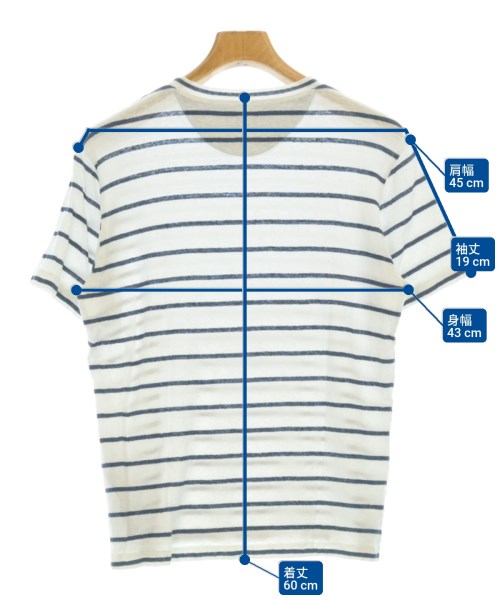 eleventy（イレブンティ）Tシャツ・カットソー 白 サイズ:XS メンズ/2200688912017