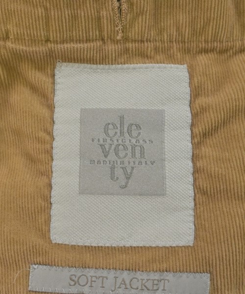 eleventy（イレブンティ）ジャケット ベージュ サイズ:50(XL位) メンズ/2200697126023