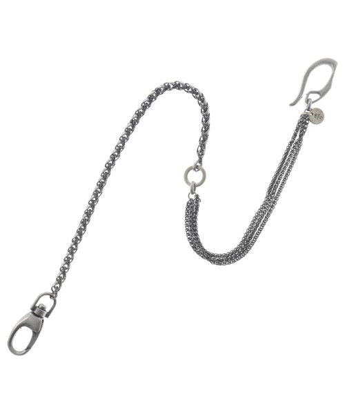 eleventy(イレブンティ)ウォレットチェーン シルバー サイズ:-/2200660261027