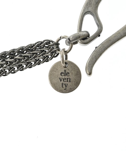 eleventy（イレブンティ）ウォレットチェーン シルバー サイズ:- メンズ/2200660261027