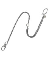 eleventy（イレブンティ）ウォレットチェーン シルバー サイズ:- メンズ/2200660261027