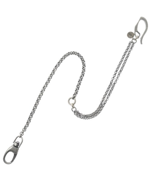 eleventy(イレブンティ)ウォレットチェーン シルバー サイズ:-/2200660261034