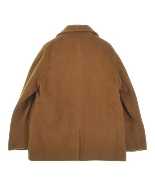 eleventy（イレブンティ）ピーコート 茶 サイズ:40(M位) レディース/2200646252018