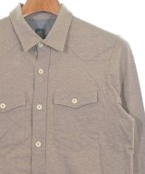 eleventy（イレブンティ）カジュアルシャツ ベージュ サイズ:S メンズ/2200639926032