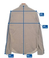 eleventy（イレブンティ）カジュアルシャツ ベージュ サイズ:S メンズ/2200639926032