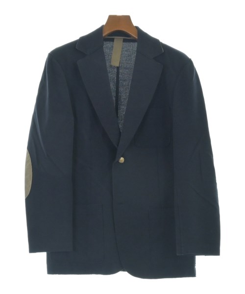 eleventy(イレブンティ)テーラードジャケット 紺 サイズ:46(M位)/2200648321057
