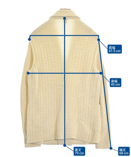 eleventy（イレブンティ）ジャケット ベージュ サイズ:46(M位) メンズ/2200641937170