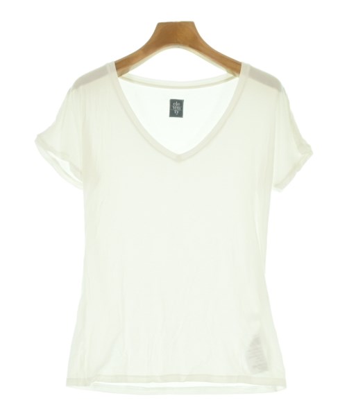 eleventy(イレブンティ)Tシャツ・カットソー 白 サイズ:S/2200640120047