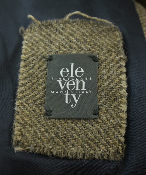 eleventy（イレブンティ）チェスターコート 茶 サイズ:50(XL位) メンズ/2200647313015