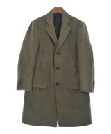 eleventy（イレブンティ）チェスターコート 茶 サイズ:50(XL位) メンズ/2200647313015