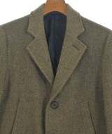 eleventy（イレブンティ）チェスターコート 茶 サイズ:50(XL位) メンズ/2200647313015