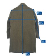 eleventy（イレブンティ）チェスターコート 茶 サイズ:50(XL位) メンズ/2200647313015