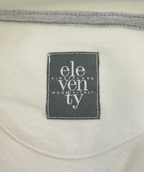 eleventy（イレブンティ）カジュアルシャツ 白 サイズ:M メンズ/2200660621081
