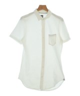 eleventy（イレブンティ）カジュアルシャツ 白 サイズ:M メンズ/2200660621081