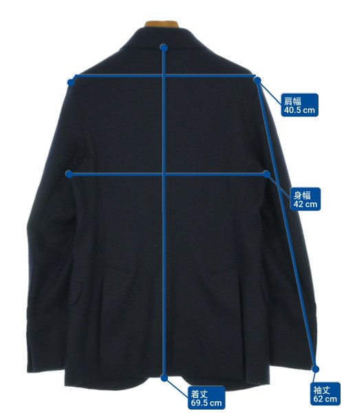 eleventy（イレブンティ）ジャケット 紺 サイズ:42(M位) レディース/2200667552012