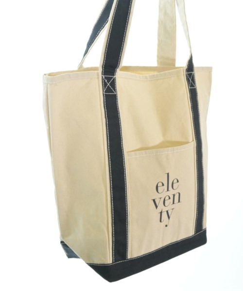 eleventy（イレブンティ）トートバッグ 白 サイズ:- メンズ/2200667616042