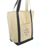 eleventy（イレブンティ）トートバッグ 白 サイズ:- メンズ/2200667616042