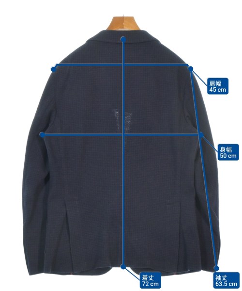 eleventy（イレブンティ）カジュアルジャケット 紺 サイズ:50(XL位) メンズ/2200669123203