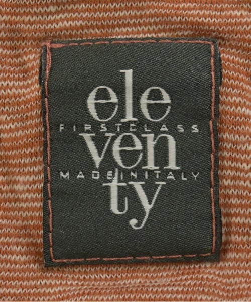 eleventy（イレブンティ）Tシャツ・カットソー 赤 サイズ:M メンズ/2200720372298