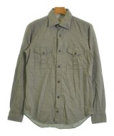 eleventy（イレブンティ）カジュアルシャツ グレー サイズ:38(S位) メンズ/2200720372588