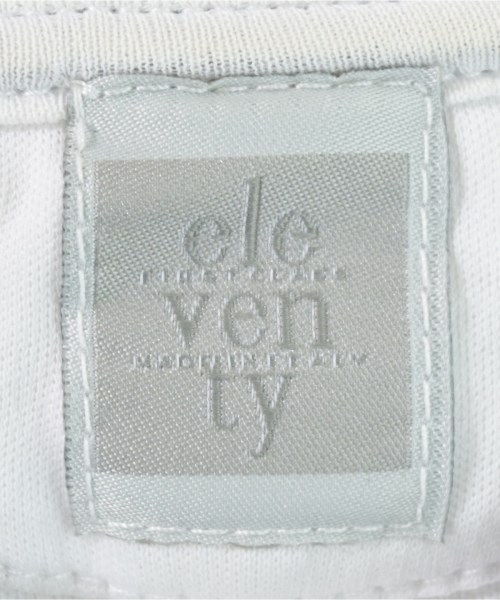 eleventy（イレブンティ）ポロシャツ 白 サイズ:XS レディース/2200683695052
