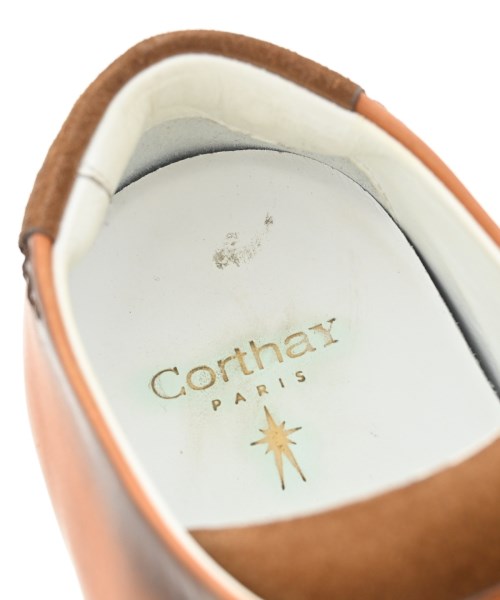 CORTHAY（コルテ）スニーカー オレンジ サイズ:UK5(23.5cm位) メンズ/2200677765037