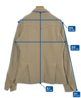 Anissej LIFE（アニセイ　ライフ）カジュアルジャケット ベージュ サイズ:44(L位) レディース/2200731666034