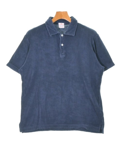 NAPOLEONERBA(ナポレオンエルバ)ポロシャツ 紺 サイズ:48(L位)/2200641295096