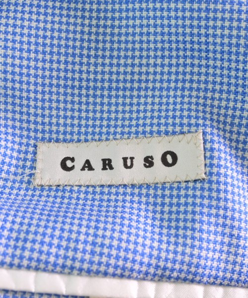 CARUSO（カルーゾ）カジュアルジャケット 青 サイズ:50(XL位) メンズ
