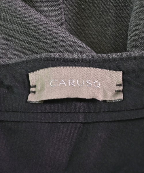 CARUSO（カルーゾ）スラックス グレー サイズ:-(M位) メンズ |【公式