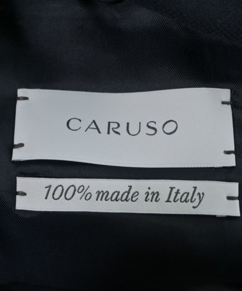 CARUSO（カルーゾ）カジュアルジャケット 紺 サイズ:50(XL位) メンズ/2200642412027