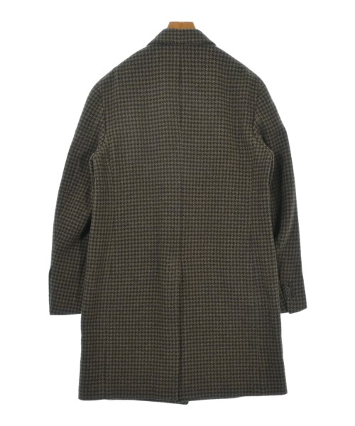 CARUSO（カルーゾ）チェスターコート 茶 サイズ:48(L位) メンズ/2200640073091