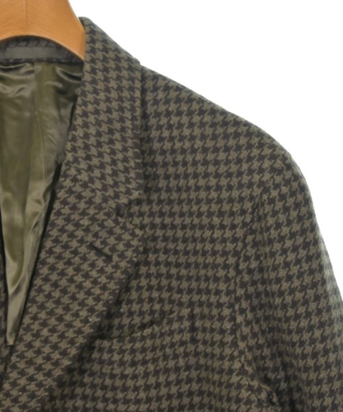 CARUSO（カルーゾ）チェスターコート 茶 サイズ:48(L位) メンズ/2200640073091