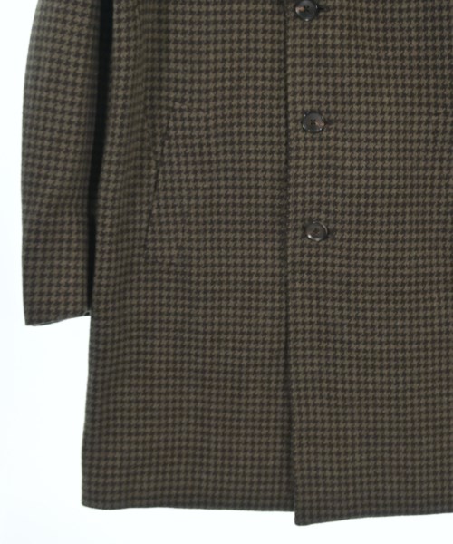 CARUSO（カルーゾ）チェスターコート 茶 サイズ:48(L位) メンズ/2200640073091