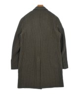 CARUSO（カルーゾ）チェスターコート 茶 サイズ:48(L位) メンズ/2200640073091