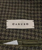 CARUSO（カルーゾ）チェスターコート 茶 サイズ:48(L位) メンズ/2200640073091