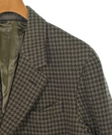 CARUSO（カルーゾ）チェスターコート 茶 サイズ:48(L位) メンズ/2200640073091