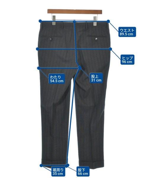 CARUSO（カルーゾ）ビジネス グレー サイズ:48(L位)/48(L位) メンズ/2200640073237