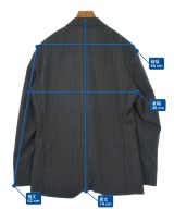 CARUSO（カルーゾ）ビジネス グレー サイズ:48(L位)/48(L位) メンズ/2200640073237