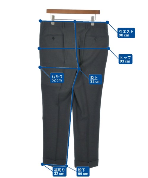 CARUSO（カルーゾ）ビジネス グレー サイズ:48(L位)/48(L位) メンズ/2200640073244