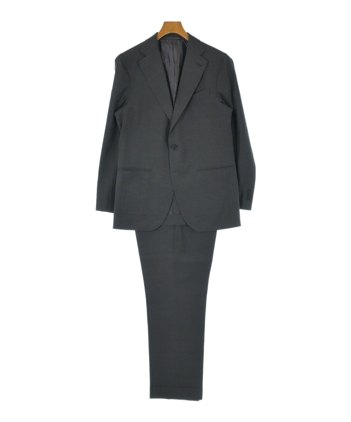 CARUSO（カルーゾ）ビジネス グレー サイズ:48(L位)/48(L位) メンズ