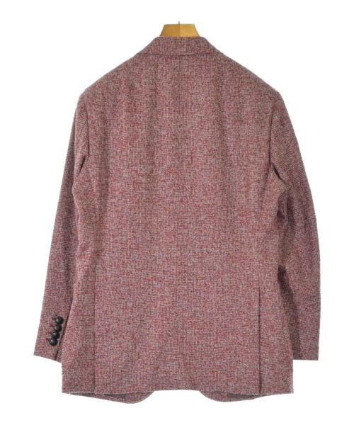 CARUSO（カルーゾ）テーラードジャケット 赤 サイズ:46(M位) メンズ/2200625715015