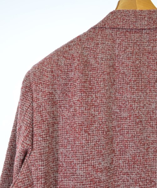 CARUSO（カルーゾ）テーラードジャケット 赤 サイズ:46(M位) メンズ/2200625715015