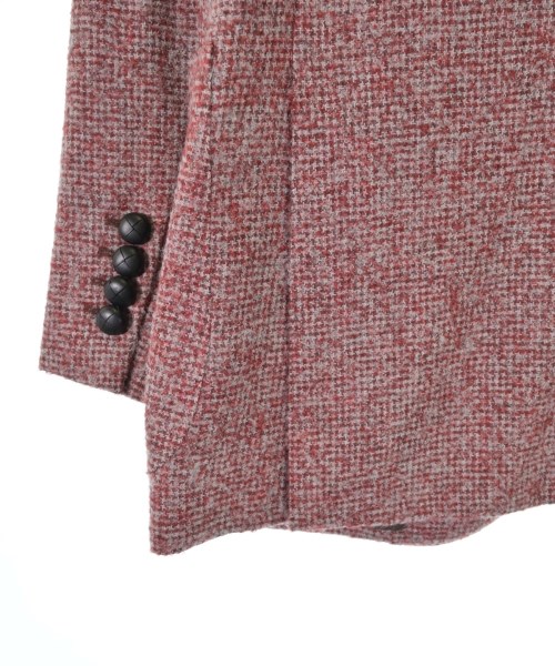 CARUSO（カルーゾ）テーラードジャケット 赤 サイズ:46(M位) メンズ/2200625715015