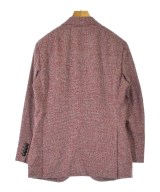 CARUSO（カルーゾ）テーラードジャケット 赤 サイズ:46(M位) メンズ/2200625715015